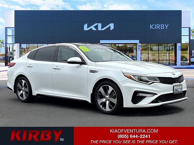 2020 Kia Optima