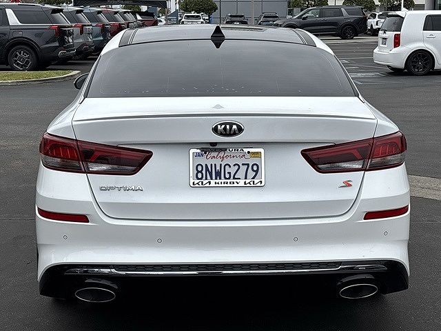 2020 Kia Optima