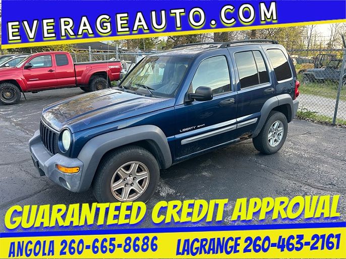 2003 Jeep Liberty
