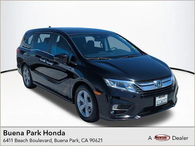 2020 Honda Odyssey