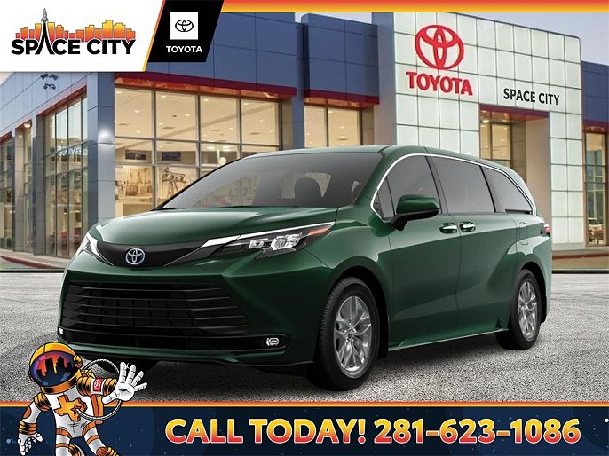 2025 Toyota Sienna