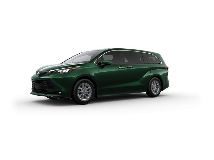 2025 Toyota Sienna