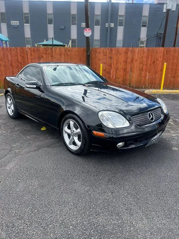 2003 Mercedes-Benz SLK
