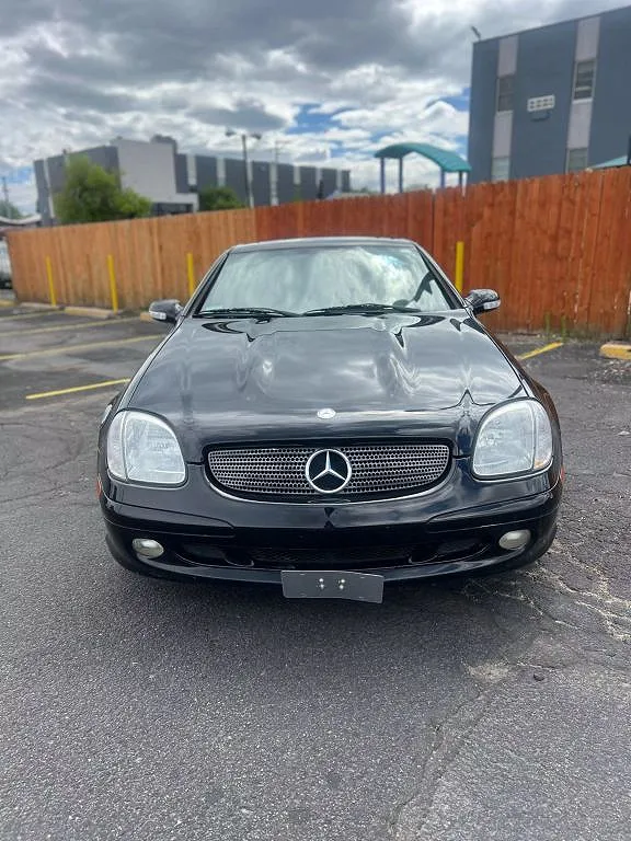 2003 Mercedes-Benz SLK