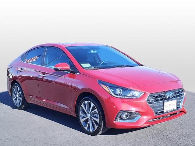 2022 Hyundai Accent Limited Edition image 0