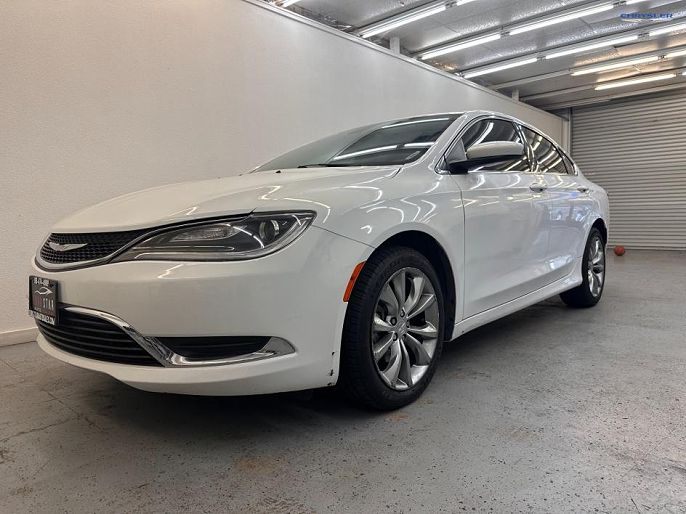 2015 Chrysler 200