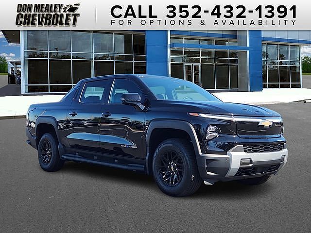 2026 Chevrolet Silverado EV