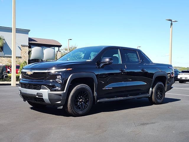 2026 Chevrolet Silverado EV