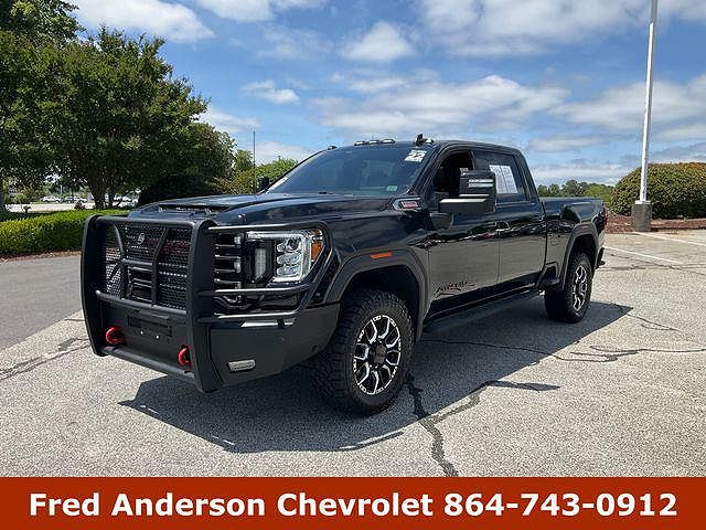 2022 GMC Sierra 2500HD