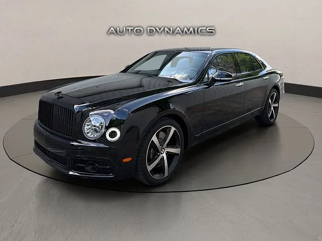 2018 Bentley Mulsanne