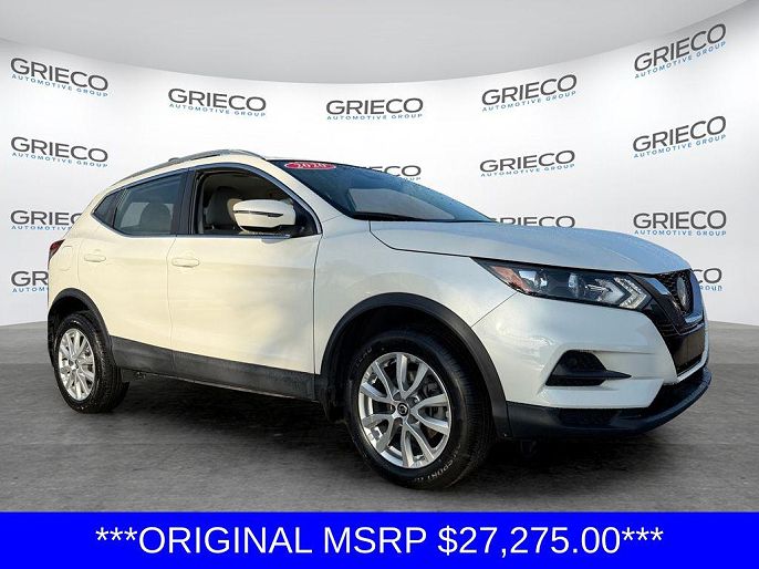 2020 Nissan Rogue Sport