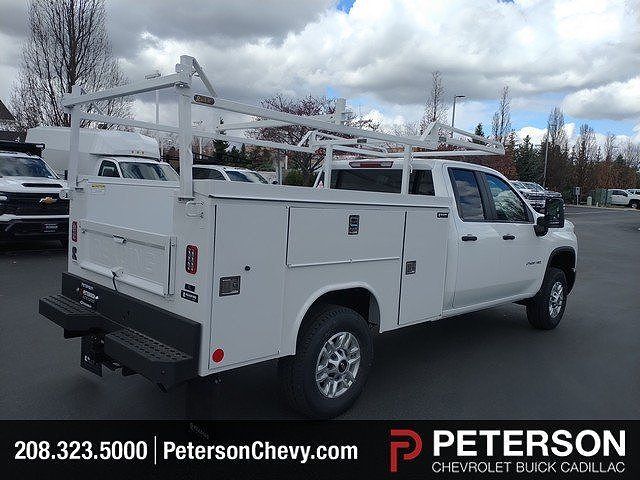 2025 Chevrolet Silverado 2500HD