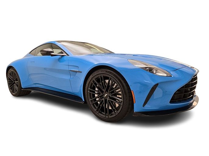 2025 Aston Martin V8 Vantage