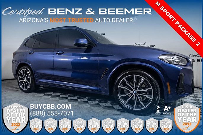 2022 BMW X3
