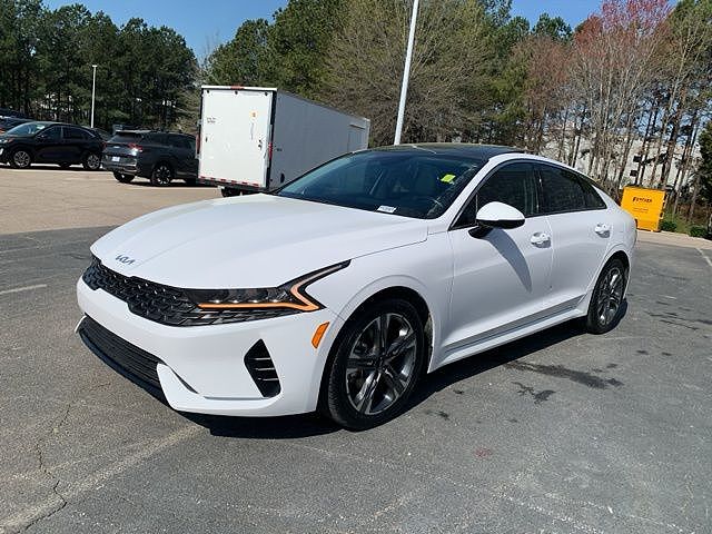 2022 Kia K5