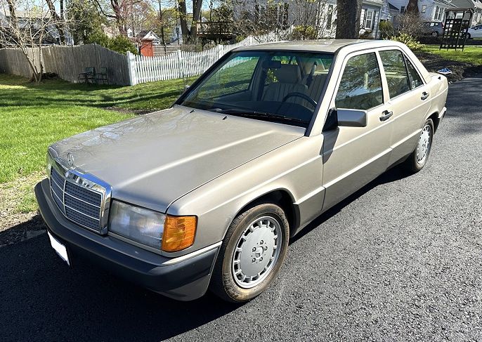 1992 Mercedes-Benz 190