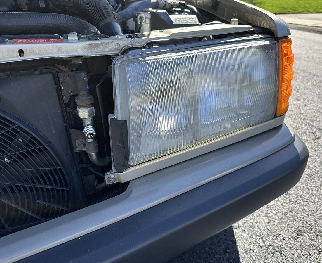 1992 Mercedes-Benz 190