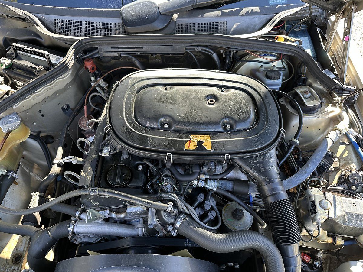 1992 Mercedes-Benz 190