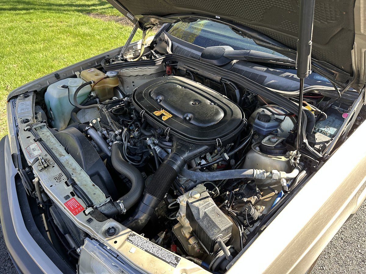 1992 Mercedes-Benz 190