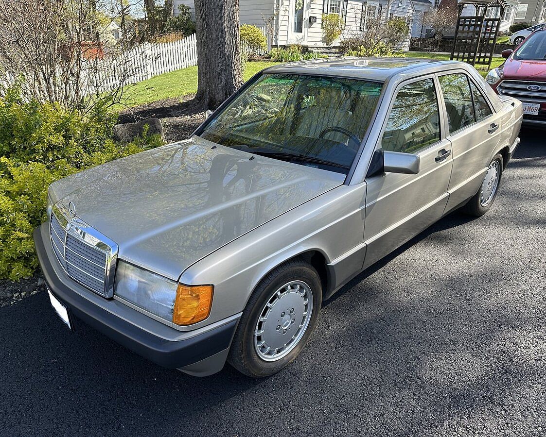 1992 Mercedes-Benz 190