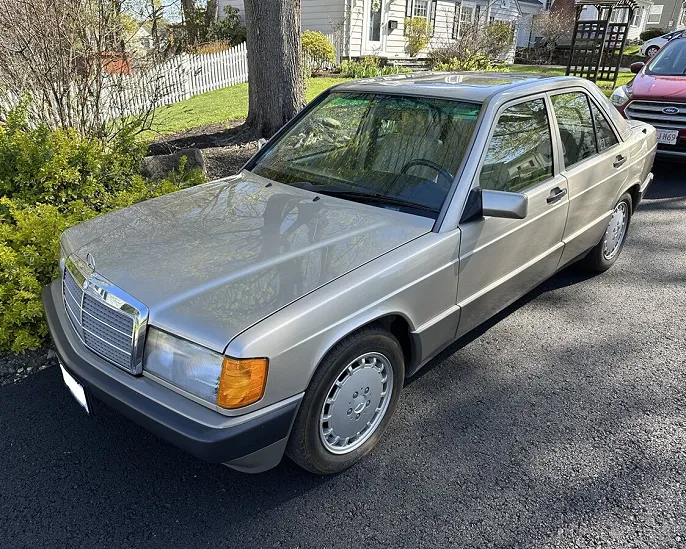 1992 Mercedes-Benz 190