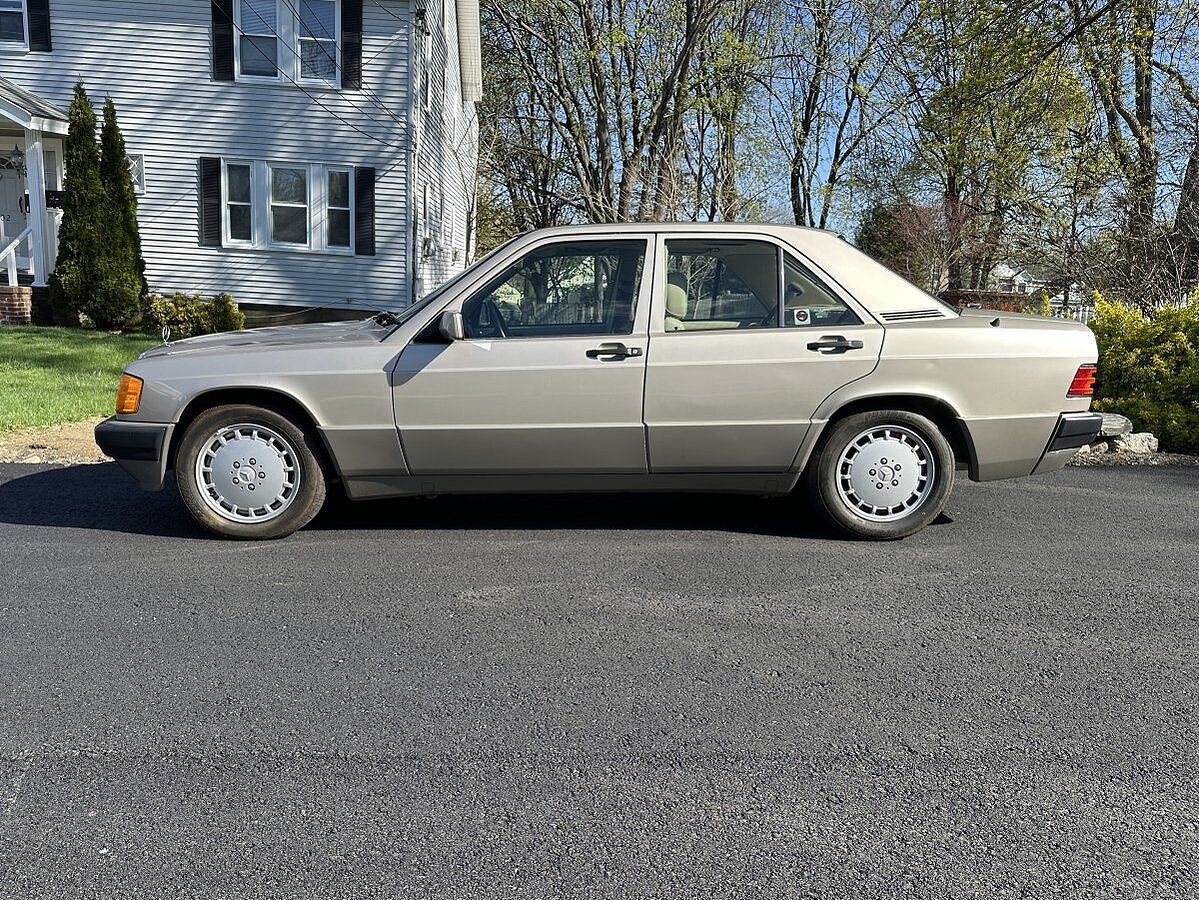 1992 Mercedes-Benz 190