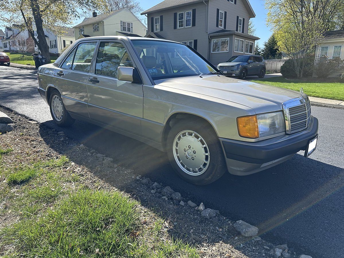 1992 Mercedes-Benz 190