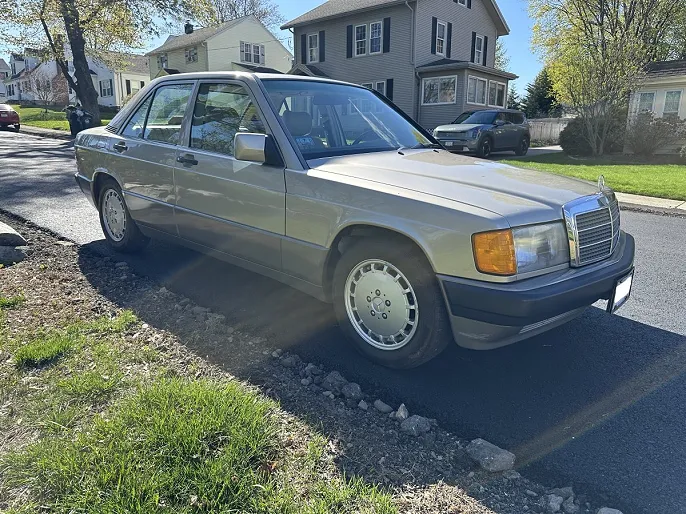 1992 Mercedes-Benz 190