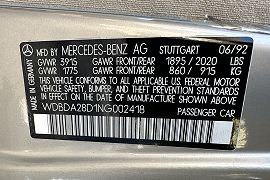 1992 Mercedes-Benz 190