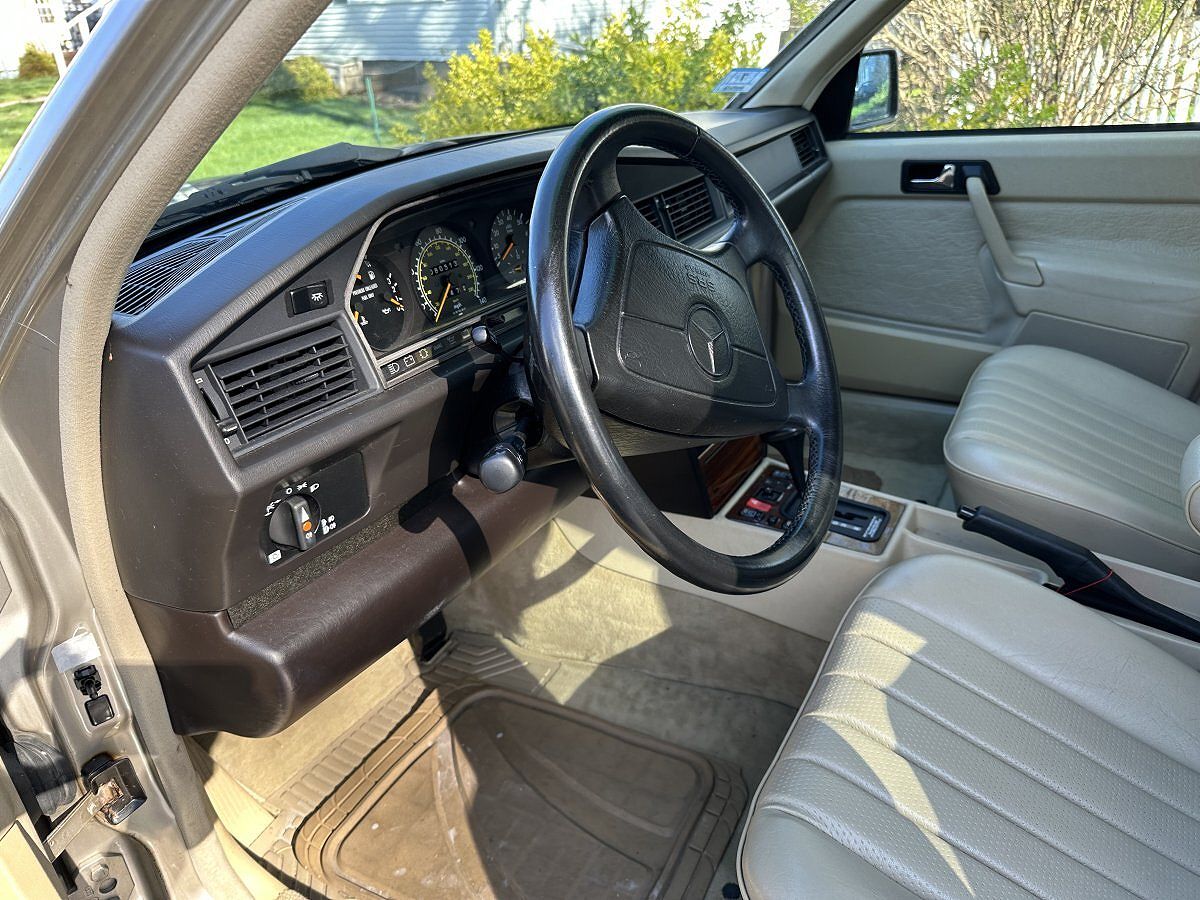 1992 Mercedes-Benz 190
