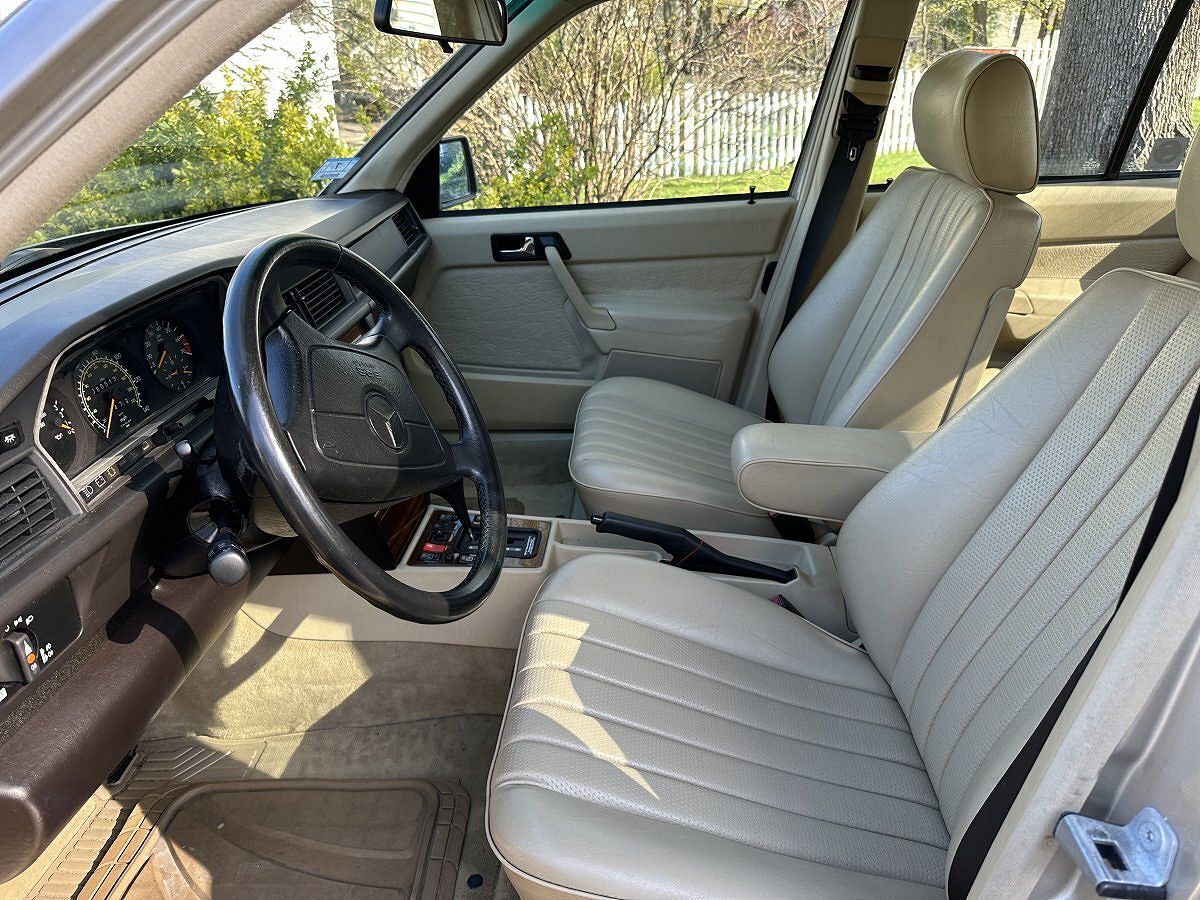 1992 Mercedes-Benz 190