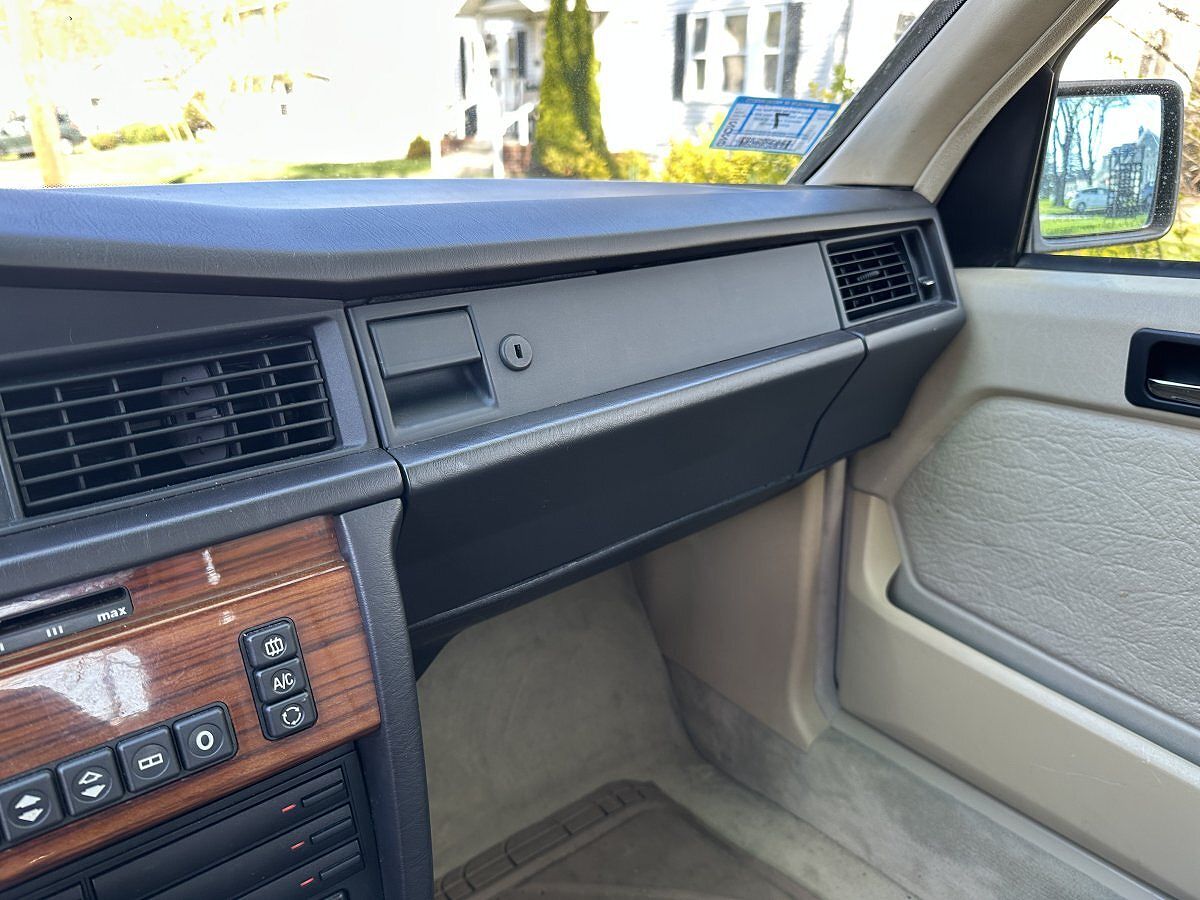 1992 Mercedes-Benz 190