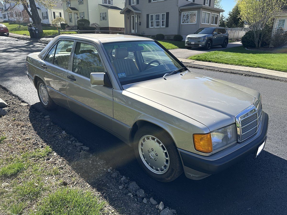 1992 Mercedes-Benz 190