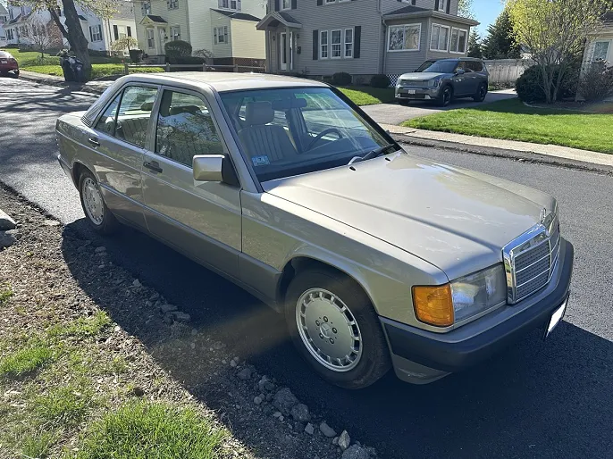1992 Mercedes-Benz 190