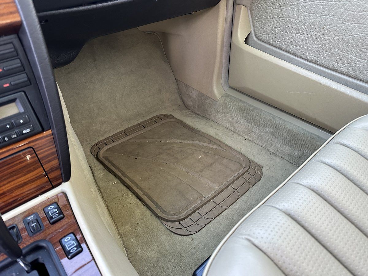 1992 Mercedes-Benz 190