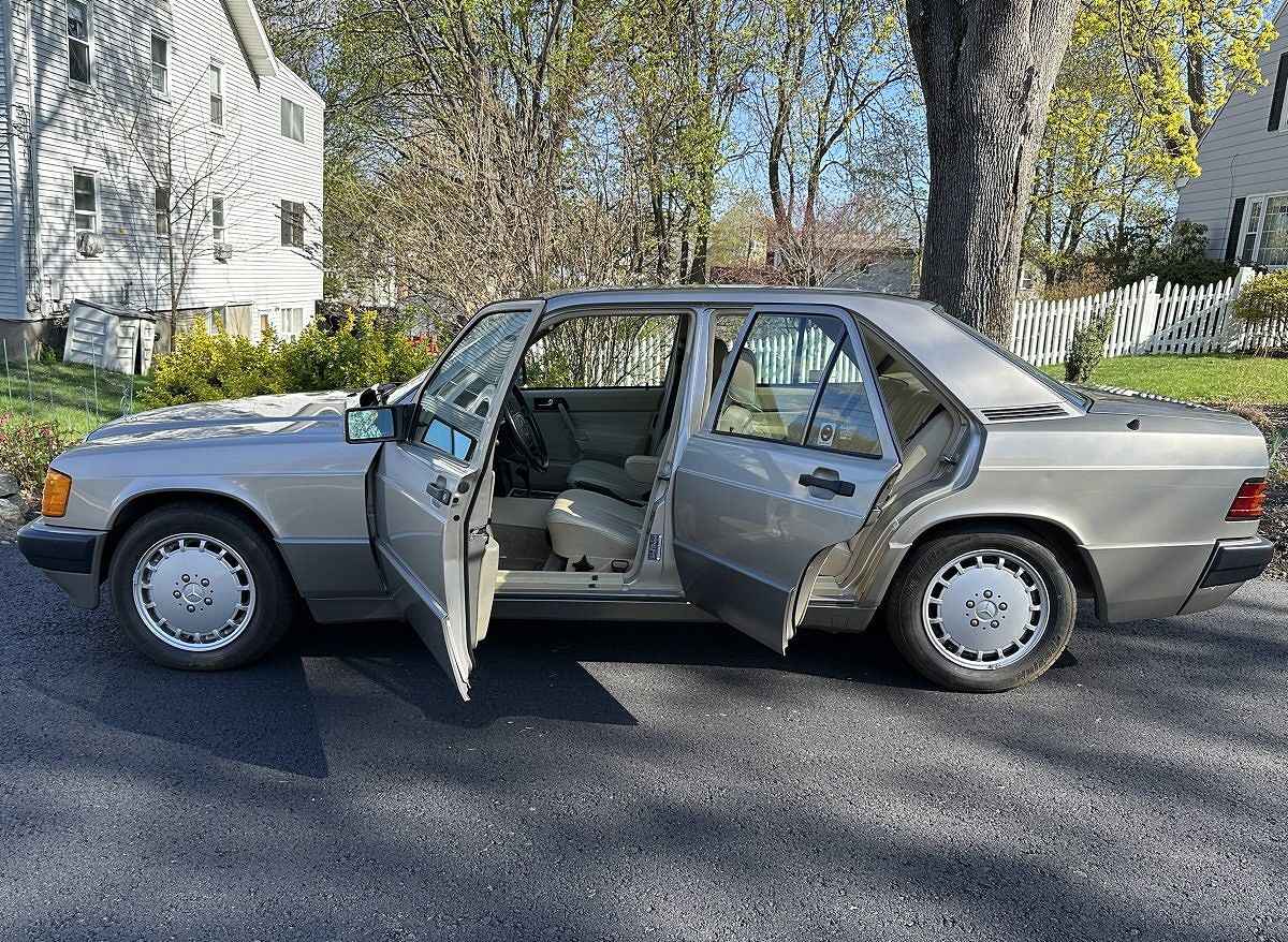 1992 Mercedes-Benz 190