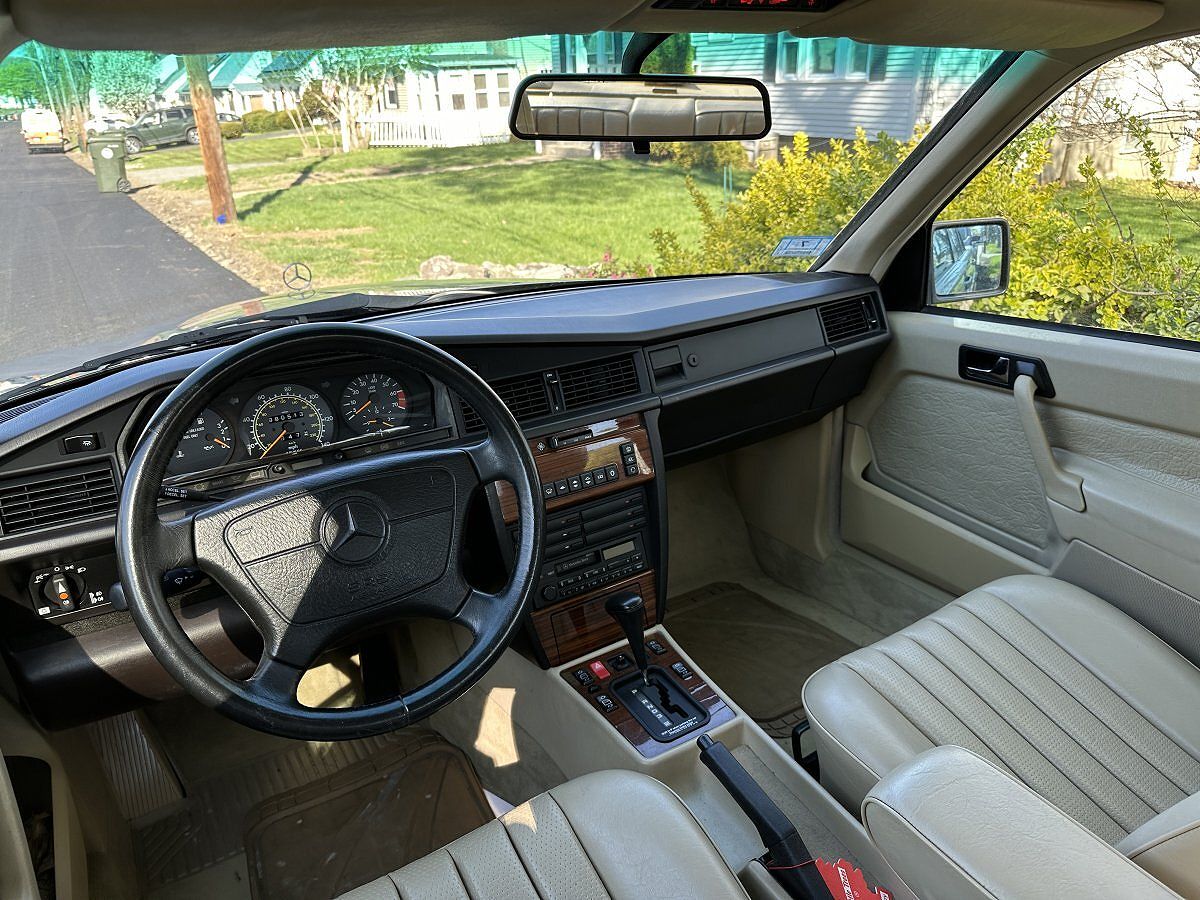 1992 Mercedes-Benz 190