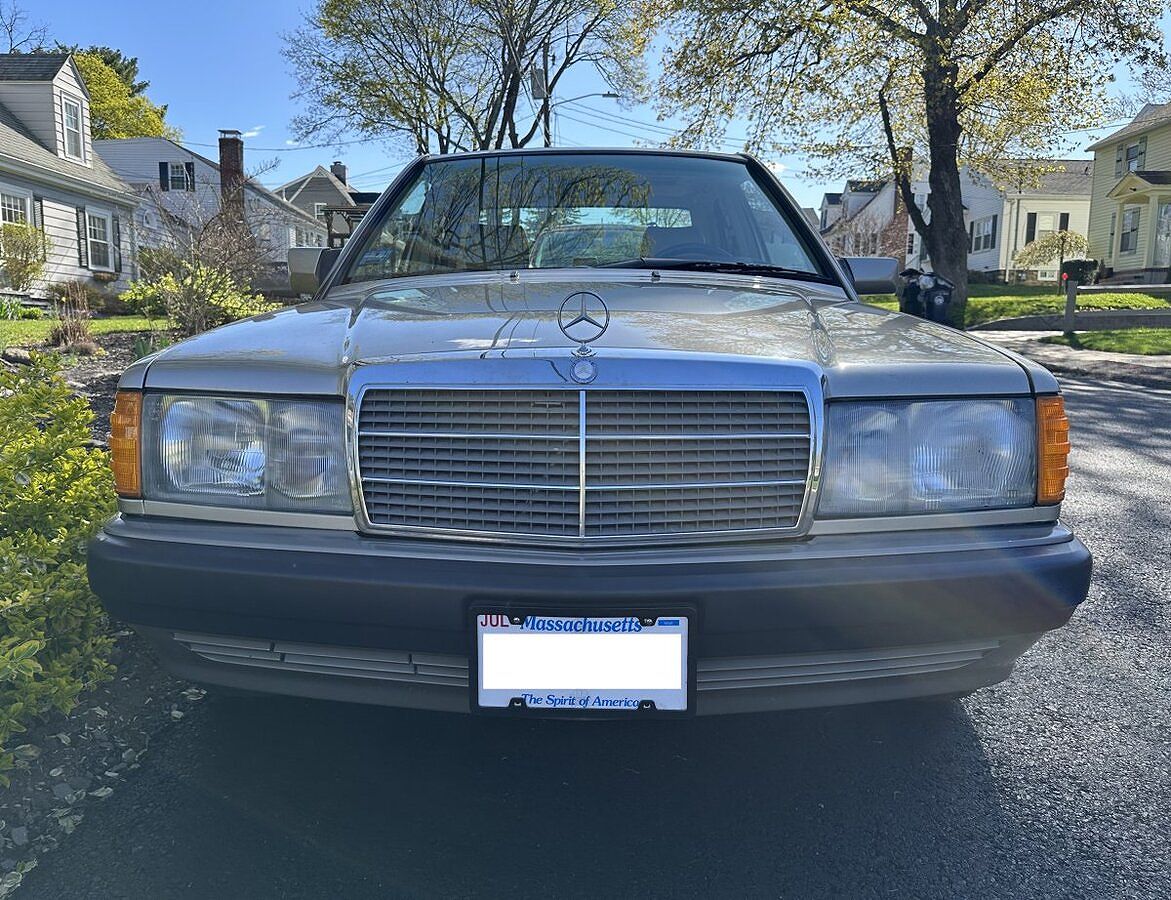 1992 Mercedes-Benz 190