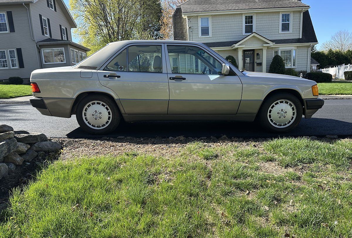 1992 Mercedes-Benz 190
