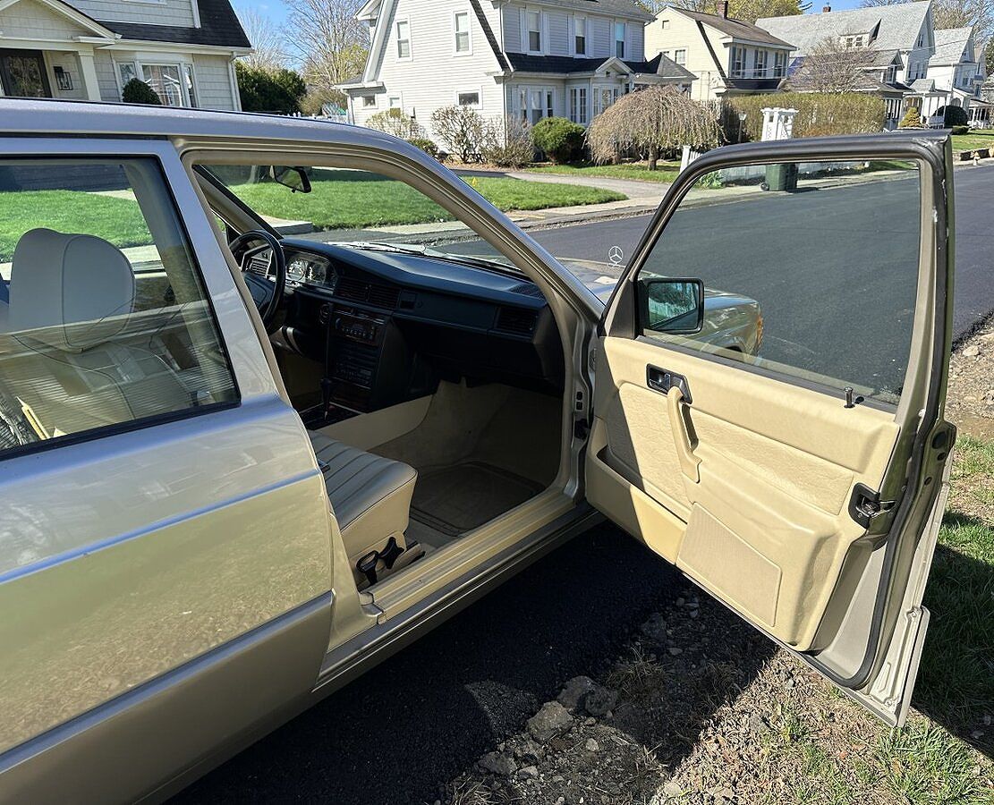 1992 Mercedes-Benz 190