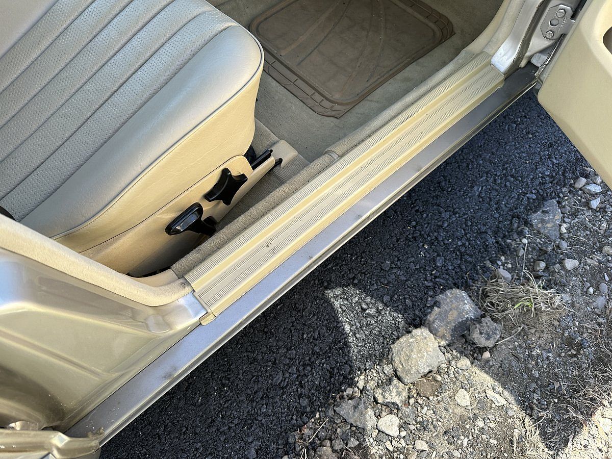 1992 Mercedes-Benz 190