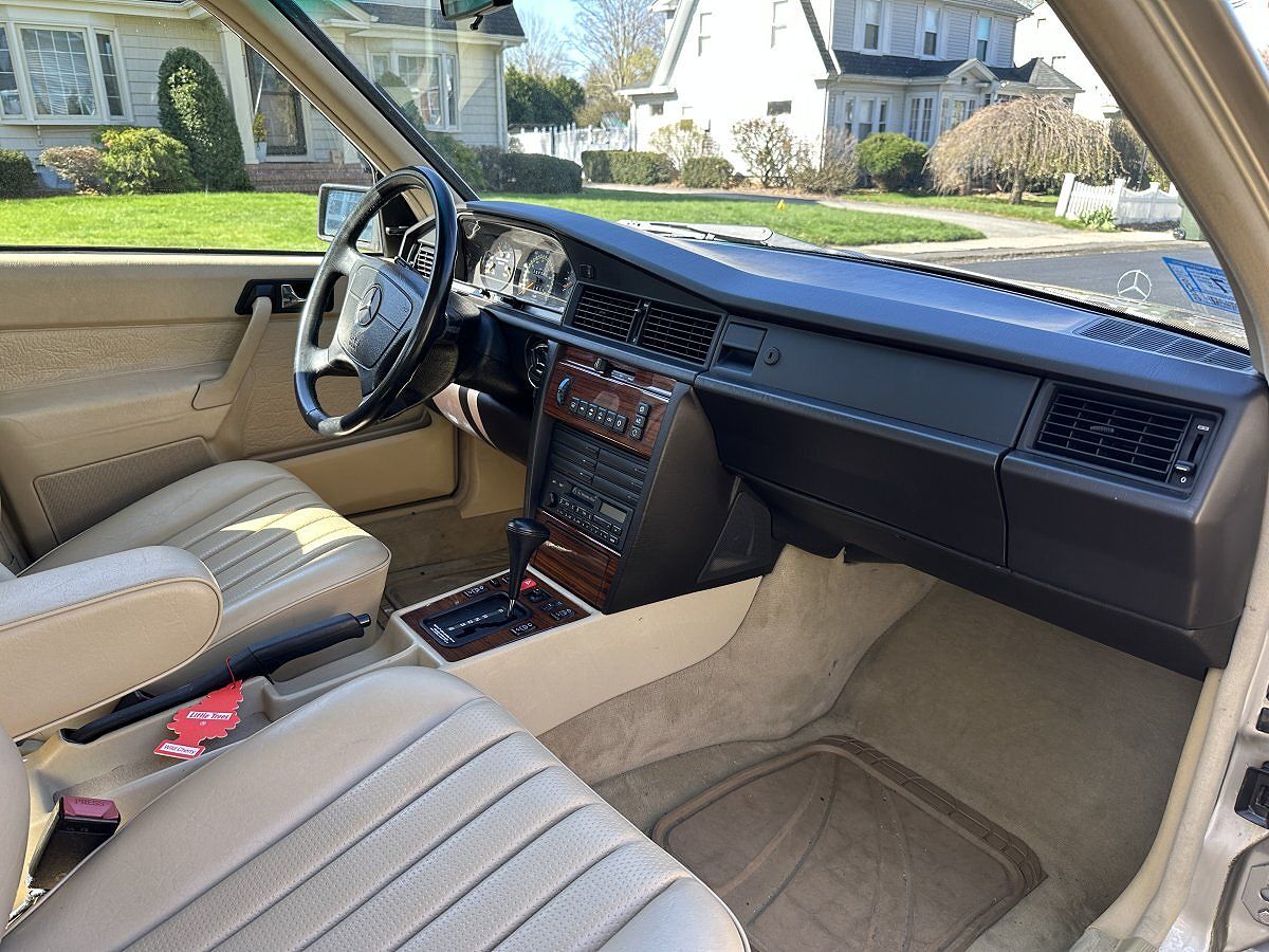1992 Mercedes-Benz 190