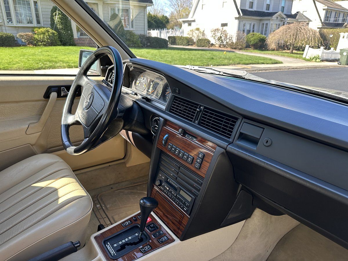 1992 Mercedes-Benz 190