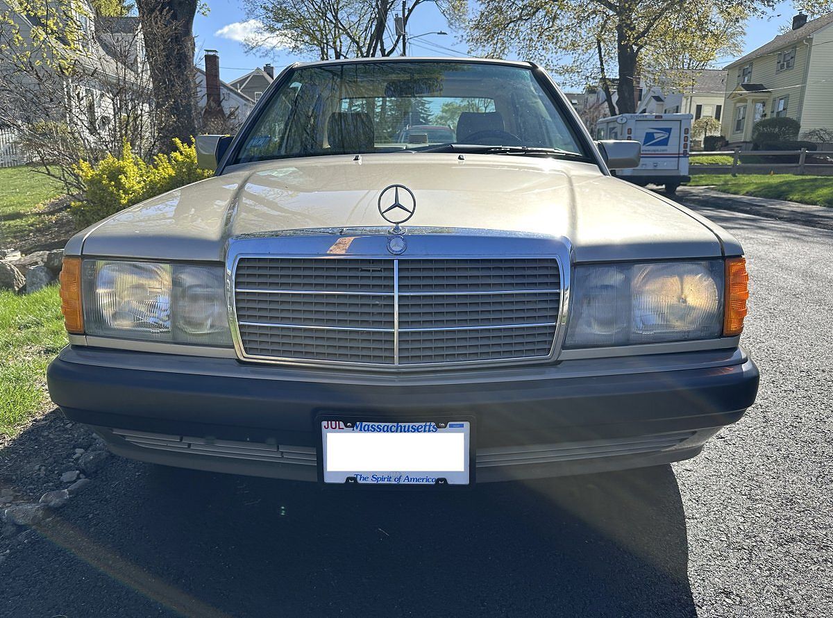 1992 Mercedes-Benz 190