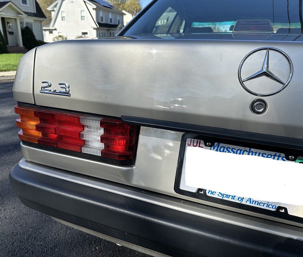 1992 Mercedes-Benz 190