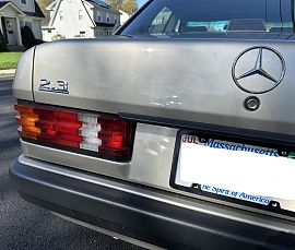 1992 Mercedes-Benz 190