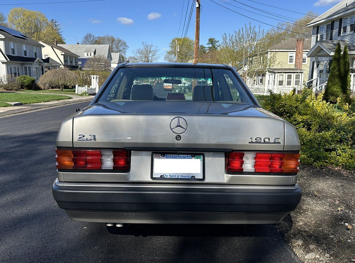 1992 Mercedes-Benz 190