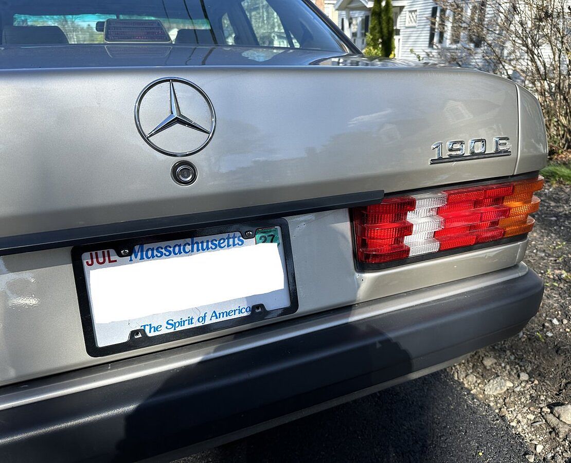 1992 Mercedes-Benz 190