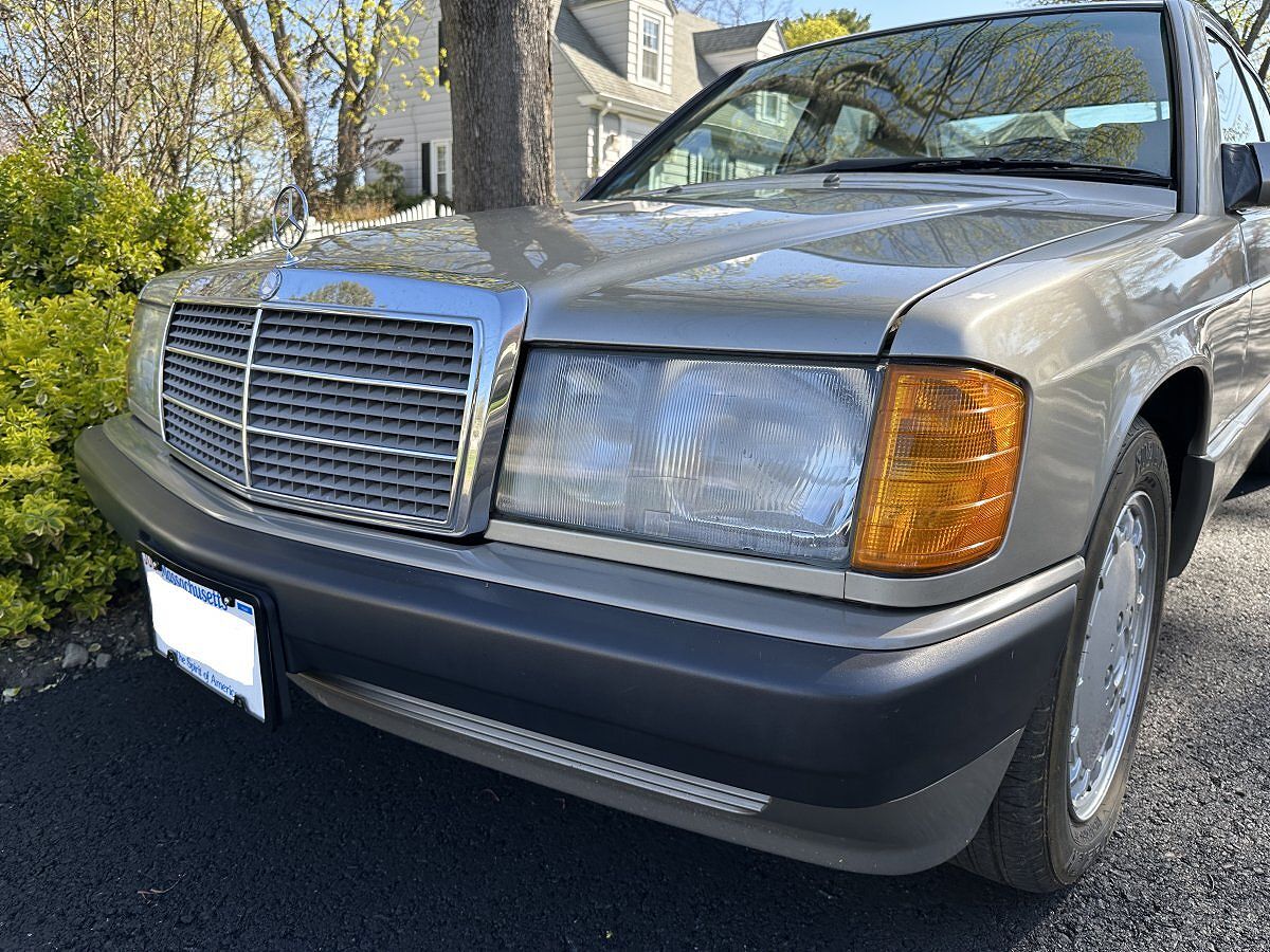 1992 Mercedes-Benz 190
