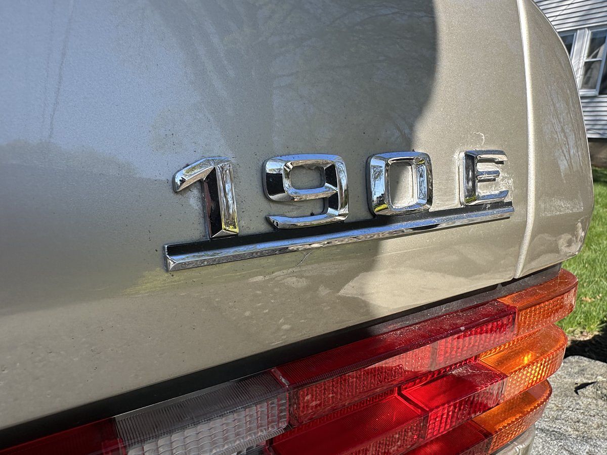 1992 Mercedes-Benz 190